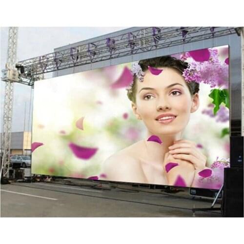 P3.91 LED Display 128*128pixels outdoor, 500×500mm Die-casting Aluminum Panel Rental LED Screen Billborad waterproof Video Wall