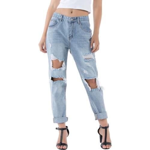 Thefound Women's Loose Jeans