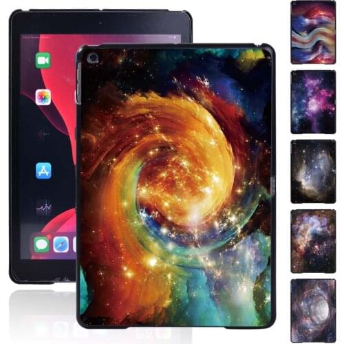 Space Series Tablet Hard Shell Case Cover for Apple IPad 8 2020 8th Generation 10.2 Inch Durable Plastic Protective Shell