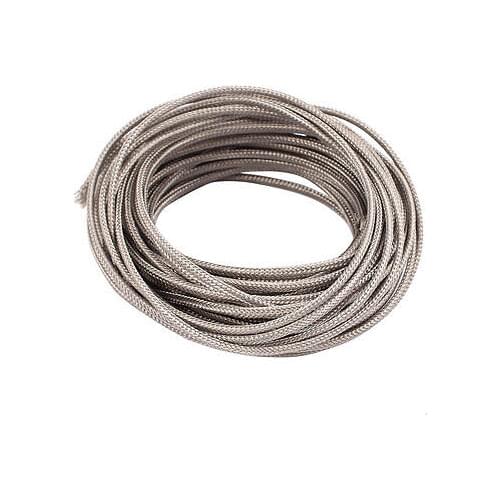 10 Meter 0.4mm Width Silver Tone Metal K Type Thermocouple Extension Wire