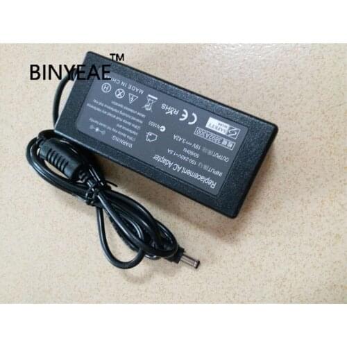 19V 3.42A 65w Universal AC Adapter Battery Charger for Packard Bell LL1