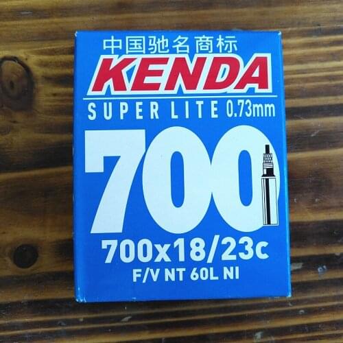 Kenda Bike Tube 700*18/23c Road Bicycles tube superlite 0.73MM F/V NT 60L