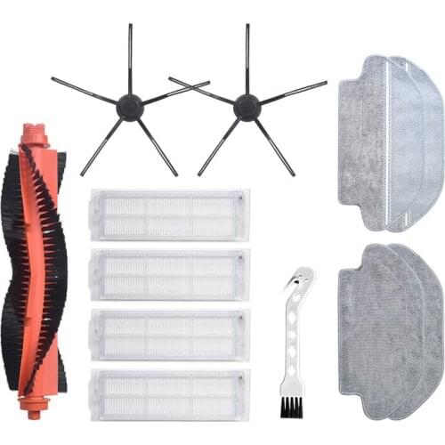 Rolling&Side Brush,Dust Box,Filter Wet&Dry Mops Accessories For XIAOMI Mijia STYTJ02YM VIOMI V3/V2 PRO/ SE Robot Vacuum Cleaner