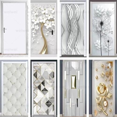 Weiwei White Wall Stickers