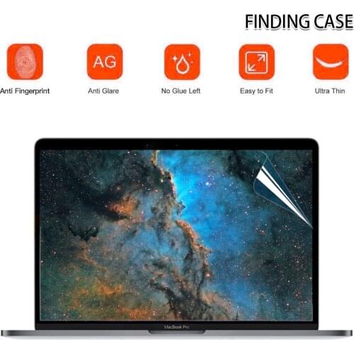 Ultra Clear Scratch Resistant Screen Protector for Apple Macbook Pro 13"/NEW AIR 13 Laptop Transparent Protective Film