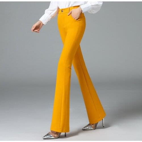 Women pants Slim spring autumn High waist pant casual pants Women 20368