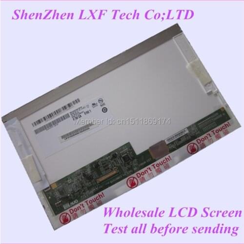 10.1''LCD SCREEN M101NWT2 CLAA101NB01 LTN101NT02 LTN101NT06 B101AW03 V.0 V.1 HSD101PFW2 N101L6-L02 CLAA101NC05