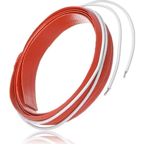 1 pc Heating Element Heating Pad Electric Warmer 150W 12V Flexible Silicone Heater Thermal For Windshield Wipers De-icing