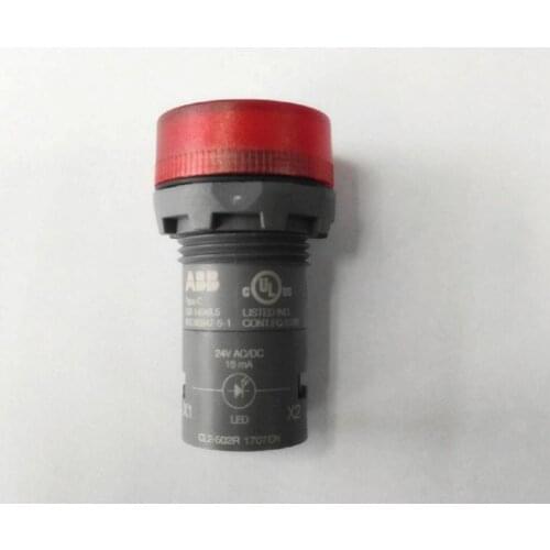 1PCS New For ABB CL2-502R Red LED Signal Indicator 24VAC/DC free shipping