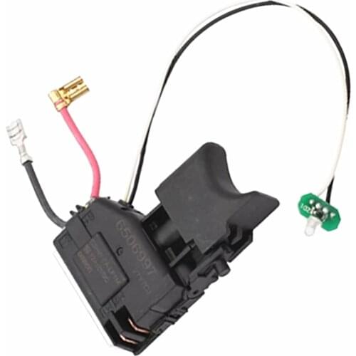 10.8V Genuine Switch for Makita DF330DWE DF030DWE TD090DWE TD090D DF330D DF030D 650699-7 6506997 650645-0 6506450 Power Tool