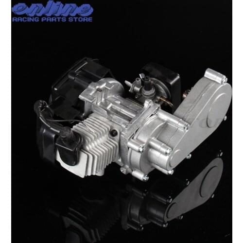 100% new 47cc 49cc engine with gearbox of mini dirt bike off road bike for kids motor