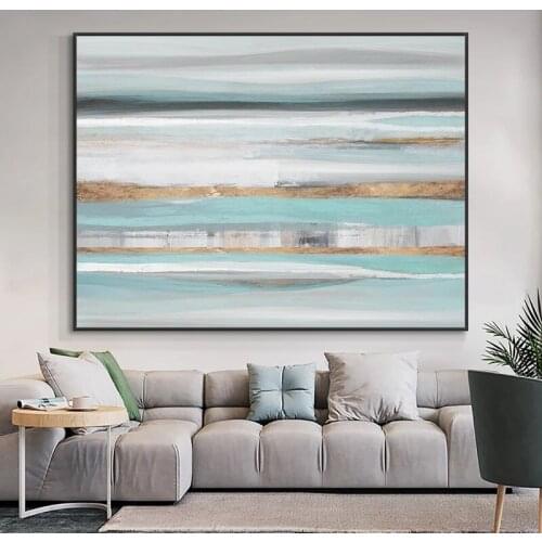100% Hand Painted Oil Painting Abstract Modern Canvas Painting Big Size Wall Art Living Room Decoration Canvas Home Decor