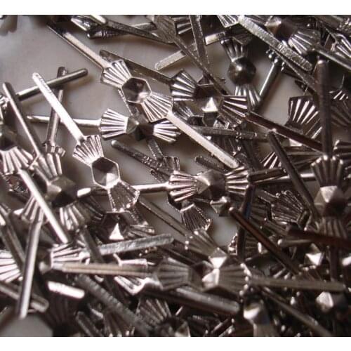 10000pcs/bag 25mm crystal chandelier prism beads connectors metal butterfly buckles BOWTIE CONNECTOR pins