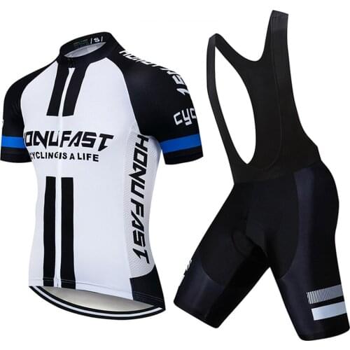 2020 Ropa De Hombre bike clothing Mtb cyklo dres clothes summer bike suspenders professional team bike suit triathlon tights