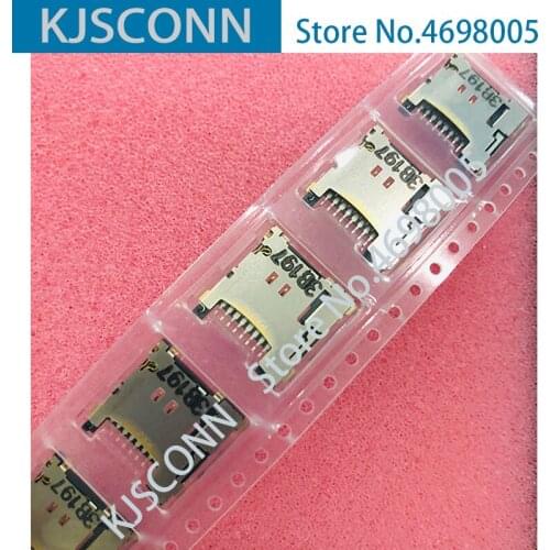 503182-1853 5031821853 CONN MICRO SD CARD PUSH-PUSH R/A connector NEW&ORIGINAL Free shipping