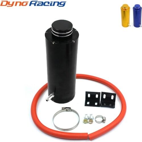 800ML Cylinder Radiator Overflow Reservoir Coolant Tank Universal Oil Can tank YC100626