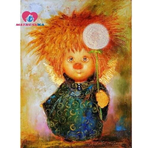 Diamond embroidery angels mosaic painting Pictures of crystals Mosaic pictures rhinestones 5d diy diamond painting Cross stitch