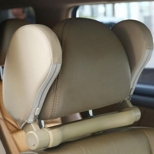 Car Seat Safety Pillow Soft Neck Support Headrest 180 degree Rotation Travel Sleeping Rest Cushion for Kids Adults Dropshipping