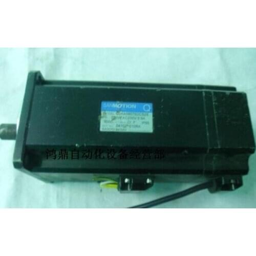 USED 100% TESTED AC SERVO MOTOR Q2AA08075DCS2E *100% REAL STOCK,Please contact us for real photo