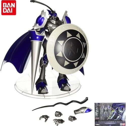 BANDAI Soul limit Digimon Tamers S.H. Figuarts D-arts Chaos Dukemon Action Figura Dukemon Gallantmon Anime Figure Model Toy