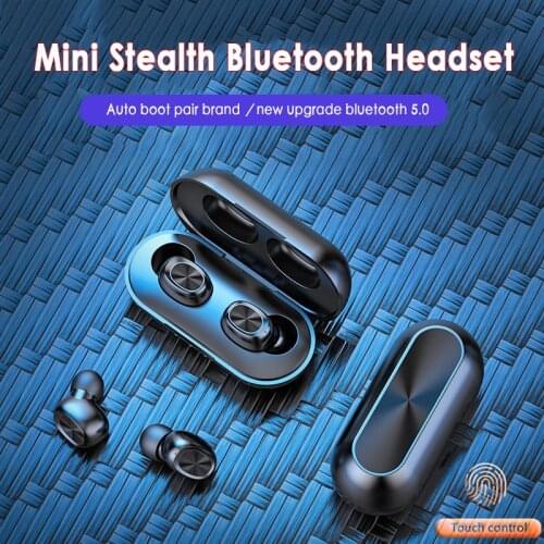 B5 TWS wireless Business Headphones Waterproof earbuds Noise Reduction Earpieces For Xiaomi iPhone goophone Bluetooth earphones
