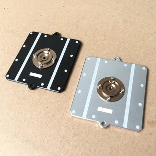 Axial Yeti Aluminum Alloy CNC Receiving Box Cover For 1/10 Rc Crawler Toys Car AX90048 Upgrade Parts Accessory