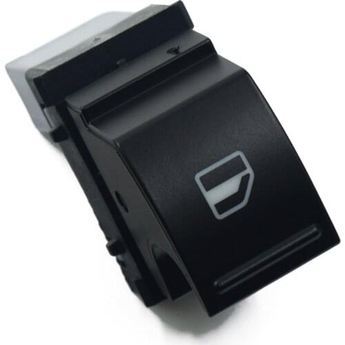 Black White Electric Window Switch Button For VW GOLF MK5 MK6 Mk7 2004-2014 PASSAT JATTA MK6 2006-Present POLO 3C B6 Tiguan