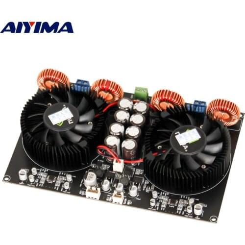 AIYIMA TPA3255 Digital Power Amplifier Audio Board Class D 2.0 Sound Amplifiers Stereo Home Audio Amp 600Wx2