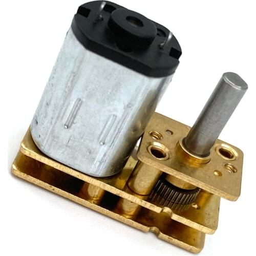 DC 6V Electric Gear Motor N20 Micro Speed Gear Motor 30-2000RPM Mini Metal Reduction Gear Motor Gear Reducer Motor DC Motors