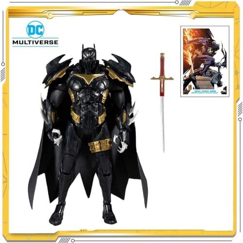 7inch Original Mcfarlane DC Azrael Batman Model Toy Action Figures Toys For Children Gift