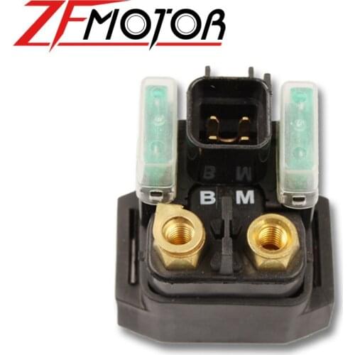Motorcycle Electrical Starter Solenoid Relay Switch For SUZUKI VL800 DL1000 GSX600F 650 SV650 SV650S AN400 AN 400 2003-2009
