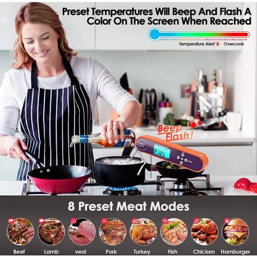 FREELY DEER Meat Thermometers
