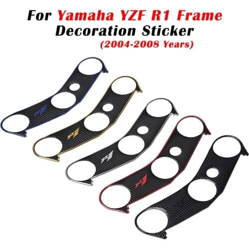 Or Yamaha YZF-R1 2004-2008 YZFR1 YZF R1 Motorcycle 3D Decal Sticker Cover Decal Waterproof Protector Plate Stickers
