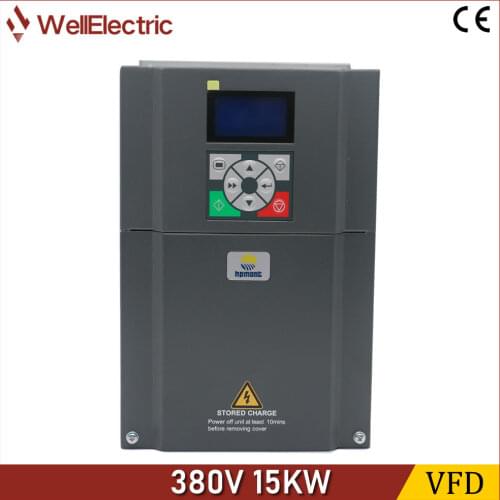 VFD Inverter HD3N 15KW 380V V/F & SVC control for Motor Speed Control Frequency Inverter