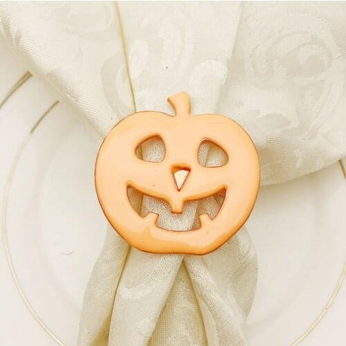 12pcs Western restaurant hotel flamingo napkin ring model room restaurant napkin buckle cloth ring