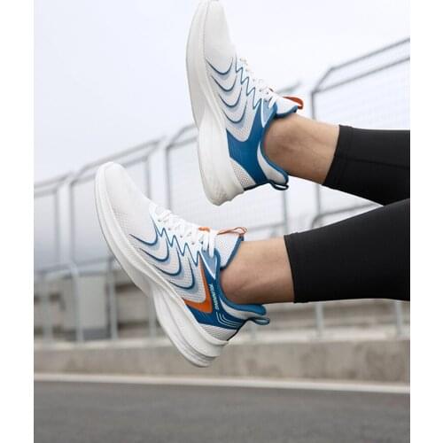361 Degree sneakers men women running shoes walking sneaker cushion elasticity mens sports shoe mesh 672132240