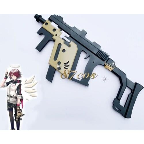 2021 Hot Game Arknights EXUSIAI PVC Anime Role Playing Props Weapons for Halloween Christmas Party Carnival Comic Show