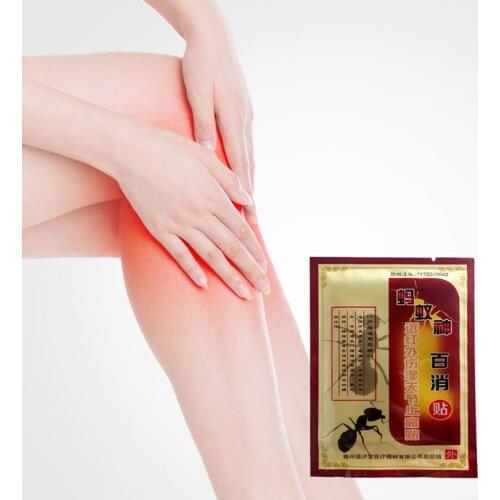 Medical Orthopedic plaster Ant Venom Analgesic Plaster Self heating herbal Pain Relief patches for Joint arthritis Back Muscle P