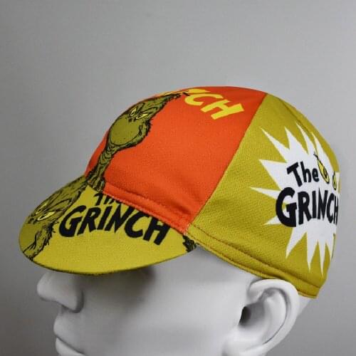 Cartoon Cycling Cap Men And Women Bike Wear Headdress Hat Road Mountain Race Headwear