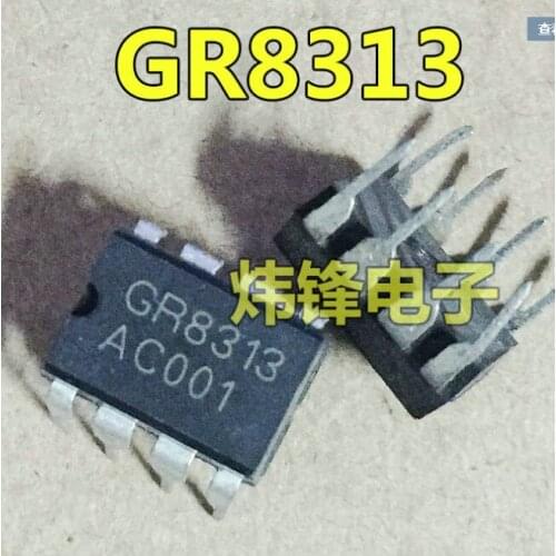 Xinyuan 10PCS/LOT GR8313TJG DIP8 GR8313 DIP-8 GR8313TJ DIP