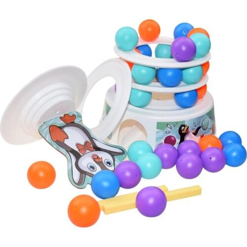 New Board Game Penguin Ski Ball Parent-child Multiplayer Interactive Battle Game Penguin Track Ski Ball Board Game