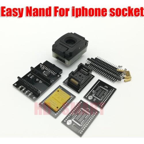 2020 News EASY JTAG PLUS BOX Easy NAND for iphone socket / Easy-Jtag Plus Nand Kit