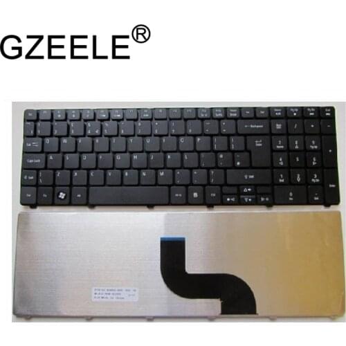 GZEELE NEW For Acer UK Keyboard PK130C91107 V104702AK3 NSK-ALA0U 130C93A07 MP-09B26GB-6983