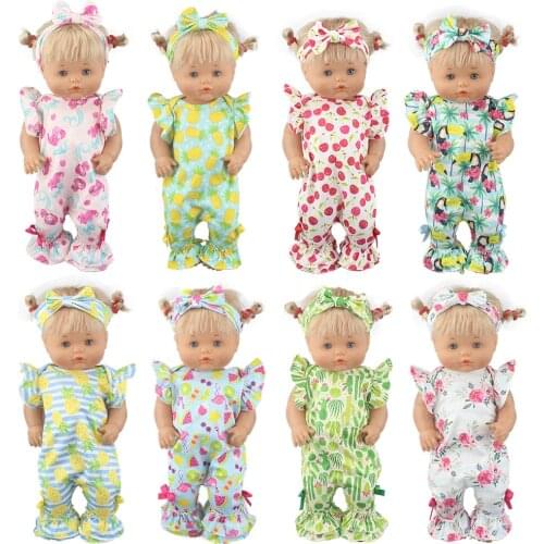 New lovely Arrival Dolls suit For 42 cm Nenuco Doll 17 Inches Baby Doll Clothes