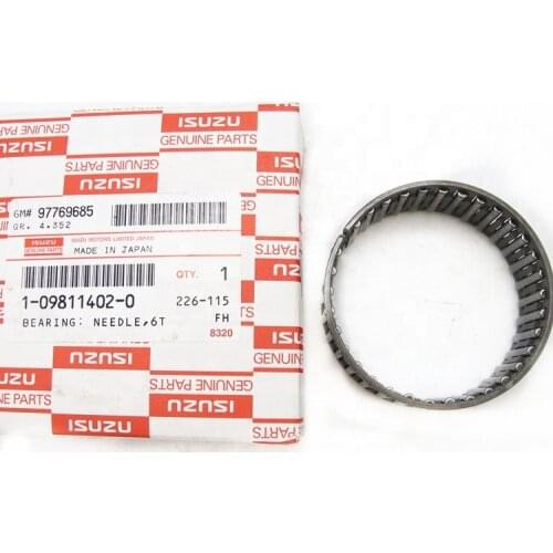Genuine Manual Transmission Bearing 6th Gear MAG6W 1-09811402-0 1098114020 1-09811355-0 1-09811390-0 for FXZ CVR EXR CXZ81