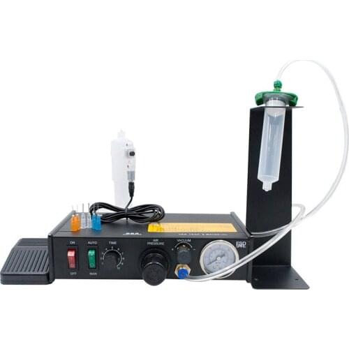 Glue machine semi-automatic AD982 glue dispenser glue machine silicone glue filling machine glue injection machine