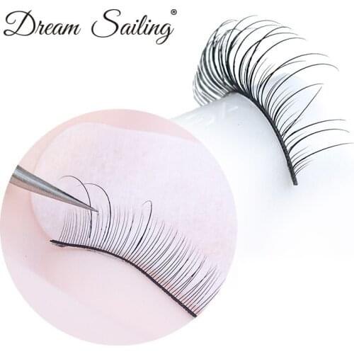 15 pair Handmade Practice False Eyelash Natural Soft Full Strip Lash Extension For Practicing Training High Quality Professional