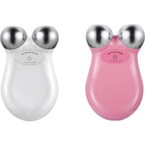 Facial Massager For Face 3D Roller Artifact Face-lift Skin Tools Microcurrent Radio Frequency Skin Care Tightening Machine