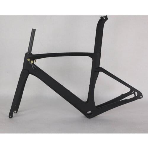 Seraph new disc frame Toray T800 Full Carbon Road Bicycle Frame BB386 Thru Axle Aero Disc Brake Carbon Road Bike Frameset