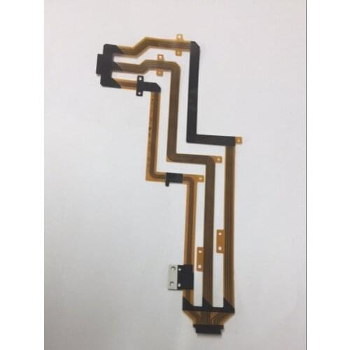 NEW LCD hinge rotate shaft Flex Cable for Sony HDR-CX900E AX100E CX900 AX100 Video Camera part